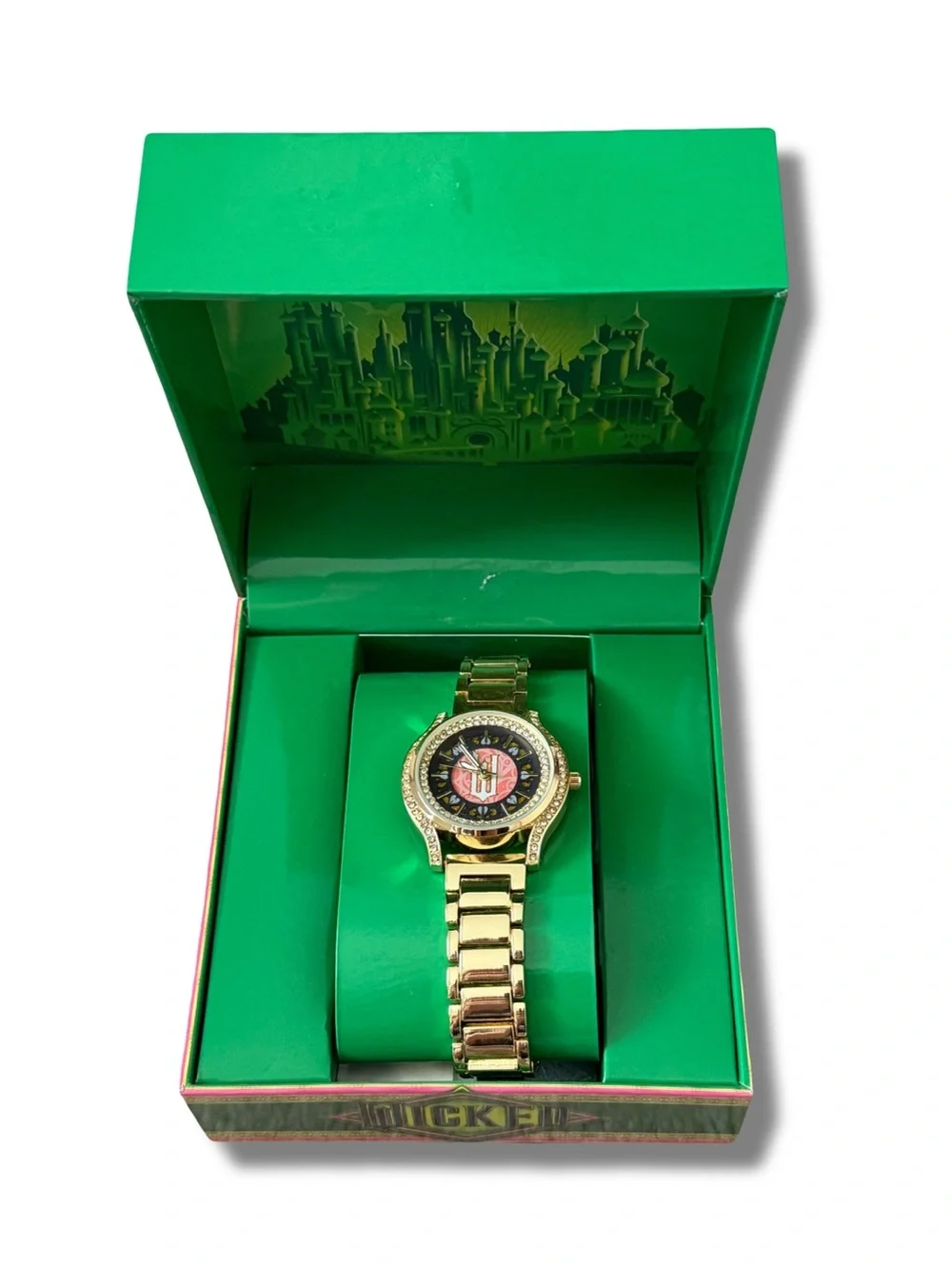 Wicked Watch in Collector's Box W Dial